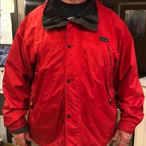 Eddie Bauer Red Gore-Tex Jacket Men’s XXL